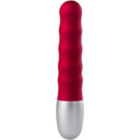 Элегантный анальный мини вибратор Discretion Vibe Ribbed от Seven Creations Элегантный анальный мини вибратор Discretion Vibe Ribbed от Seven Creations