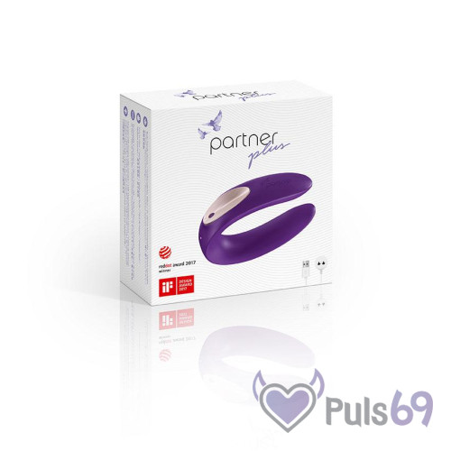 Вибратор для пары, Partner Plus Вибратор для пары, Partner Plus