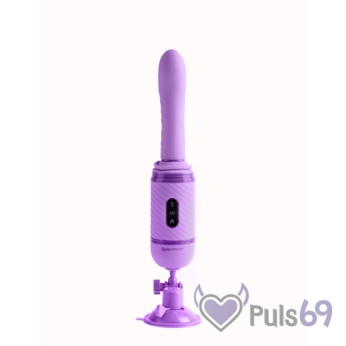 Вибратор с поступательными движениями Fantasy For Her Love Thrust-Her от Pipedream Вибратор с поступательными движениями Fantasy For Her Love Thrust-Her от Pipedream