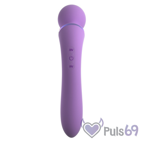 Вибромассажер Fantasy For Her Duo Wand Massage-Her от Pipedream Вибромассажер Fantasy For Her Duo Wand Massage-Her от Pipedream