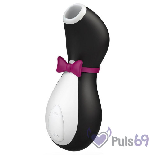 Вакуумный клиторальный вибратор Satisfyer Penguin Вакуумный клиторальный вибратор Satisfyer Penguin