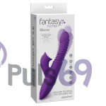 Многофункциональный вибратор Fantasy For Her Ultimate Thrusting Clit Stimulate-Her от Pipedream