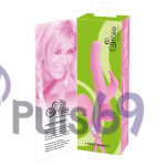 Надувной вибратор Sweet Smile Rosy Bunny от Orion
