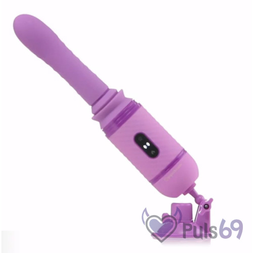 Вибратор с поступательными движениями Fantasy For Her Love Thrust-Her от Pipedream