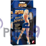 Реалистичный вибратор Silvia Saint Black Jewel от Orion