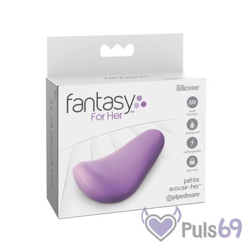 Вибратор Fantasy For Her Vibrating Petite Arouse-Her от Pipedream Вибратор Fantasy For Her Vibrating Petite Arouse-Her от Pipedream