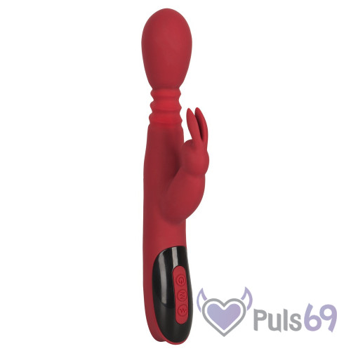 Многофункциональный вибратор ротатор Massager For Her Rabbit Vibrator от Orion
