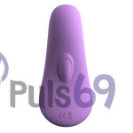 Вибратор с дистанционным управлением Fantasy For Her Remote Silicone Please-Her от Pipedream