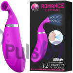 Вакуумный стимулятор клитора Romance Elephant Suction