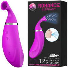 Вакуумный стимулятор клитора Romance Elephant Suction Вакуумный стимулятор клитора Romance Elephant Suction