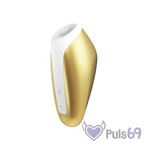 Вакуумный клиторальный стимулятор Satisfyer Love Breeze Yellow