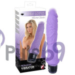 Реалистичный вибратор Vibra Lotus Realistic Vibrator от Orion