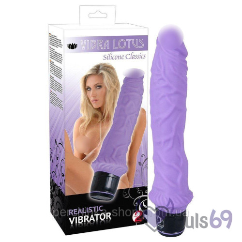 Реалистичный вибратор Vibra Lotus Realistic Vibrator от Orion Реалистичный вибратор Vibra Lotus Realistic Vibrator от Orion