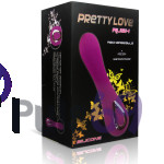 Эксклюзивный вибратор Pretty Love Rush