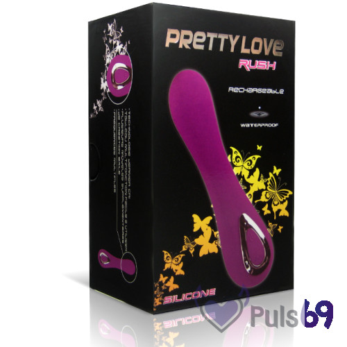 Эксклюзивный вибратор Pretty Love Rush Эксклюзивный вибратор Pretty Love Rush