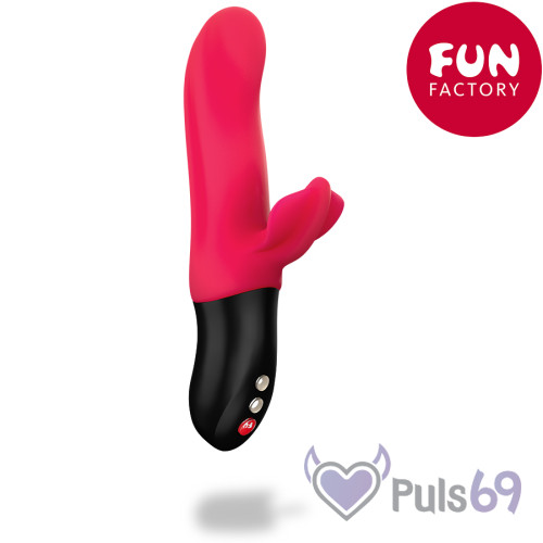 Вибратор пульсатор Fun Factory Bi Stronic Fusion