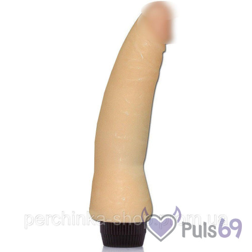 Реалистичный вибратор Seven Creations RedTop Vibrator