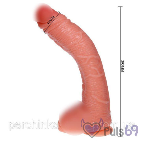 Мощный вибратор на присоске Penis Vibration от Baile Мощный вибратор на присоске Penis Vibration от Baile