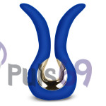 Анатомический вибромассажер  Gvibe Mini Royal Blue