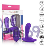 Вибратор бабочка с беспроводным пультом Silicone Remote Pinpoint Pleaser от California Exotic