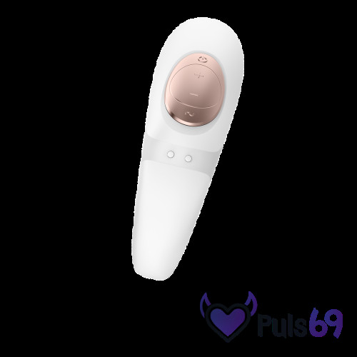 Вакуумный клиторальный вибратор Satisfyer Pro 4 Couples Вакуумный клиторальный вибратор Satisfyer Pro 4 Couples