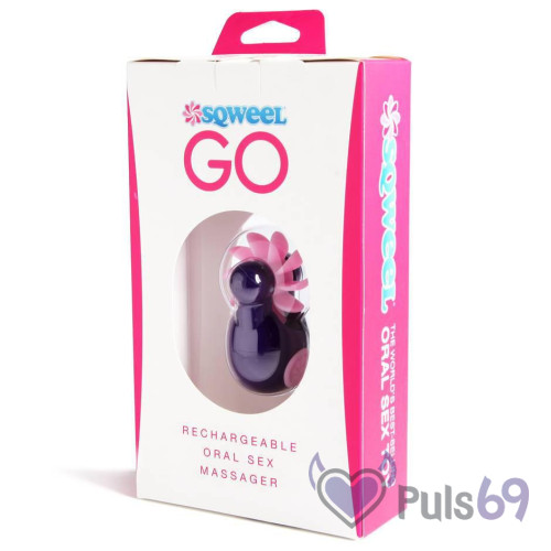 Клиторальный стимулятор Sqweel Go Oral Sex Toy Клиторальный стимулятор Sqweel Go Oral Sex Toy
