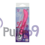 Вибратор Lulu Satin Scoop Vibe точки-G от California Exotic