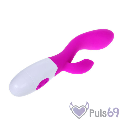 Вибратор Brighty со стимулятором клитора Pretty Love Вибратор Brighty со стимулятором клитора Pretty Love