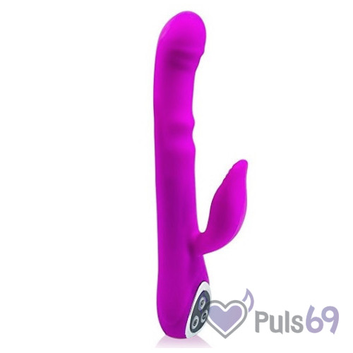 Многофункциональный вибратор Pretty Love Intimate