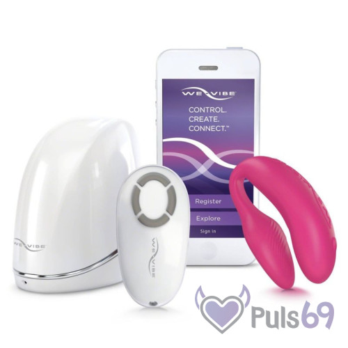 We-vibe 4 Plus, вибратор для пары (Канада) We-vibe 4 Plus, вибратор для пары (Канада)