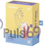 Вакуумный клиторальный вибратор Satisfyer Love Breeze Orange