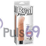 Реалистичный вибратор Real Feel No. 6 от Pipedream