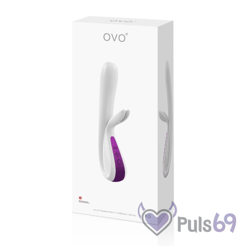 Многофункциональный вибратор OVO K5 Многофункциональный вибратор OVO K5