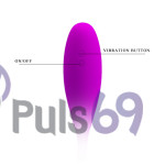 Двухсторонний вибратор Pretty Love Snaky Vibe