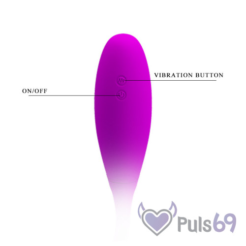 Двухсторонний вибратор Pretty Love Snaky Vibe Двухсторонний вибратор Pretty Love Snaky Vibe