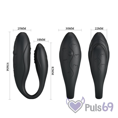 Вибратор для пары Pretty Love Indulgence Plus Вибратор для пары Pretty Love Indulgence Plus