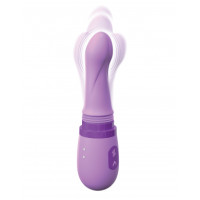 Вибратор с поступательными движениями Fantasy For Her Her Personal Sex Machine от Pipedream Вибратор с поступательными движениями Fantasy For Her Her Personal Sex Machine от Pipedream
