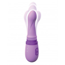 Вибратор с поступательными движениями Fantasy For Her Her Personal Sex Machine от Pipedream