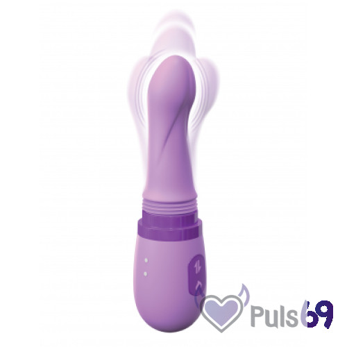 Вибратор с поступательными движениями Fantasy For Her Her Personal Sex Machine от Pipedream