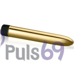 Классический вибратор Gold 17 см. от Orion