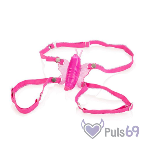 Вибратор бабочка Venus Butterfly Mini Wireless Venus Butterfly от California Exotic