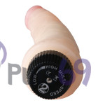 Реалистичный вибратор Seven Creations RedTop Vibrator