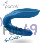 Вибратор для пары, Partner Whale