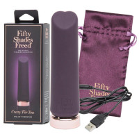 Мини вибратор Fifty Shades Freed Crazy For You Мини вибратор Fifty Shades Freed Crazy For You