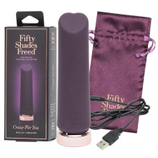 Мини вибратор Fifty Shades Freed Crazy For You Мини вибратор Fifty Shades Freed Crazy For You