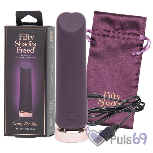 Мини вибратор Fifty Shades Freed Crazy For You