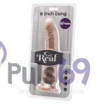 Реалистичный вибратор Get Real Cock 8 Inch от Toy Joy