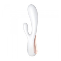 Смарт вибратор Satisfyer Mono Flex White Смарт вибратор Satisfyer Mono Flex White