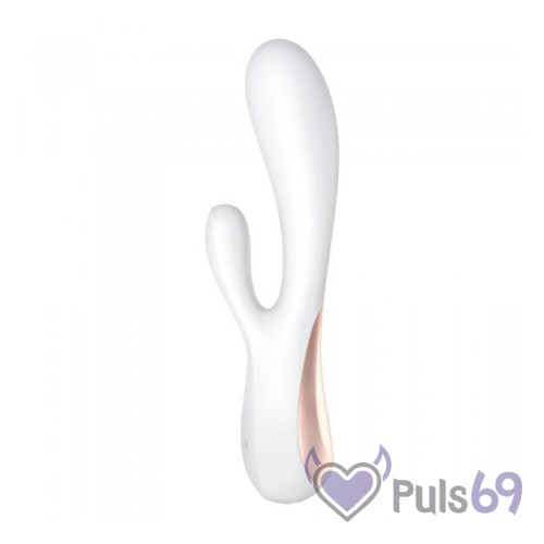 Смарт вибратор Satisfyer Mono Flex White