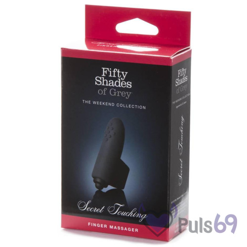 Вибратор Fifty Shades of Grey Secret Touching Finger Massager от Lovehoney Вибратор Fifty Shades of Grey Secret Touching Finger Massager от Lovehoney